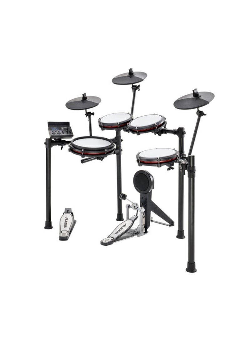 Alesis Nitro Max 8-Piece Electronic Drum Kit with Mesh Heads and Bluetooth - Image 2