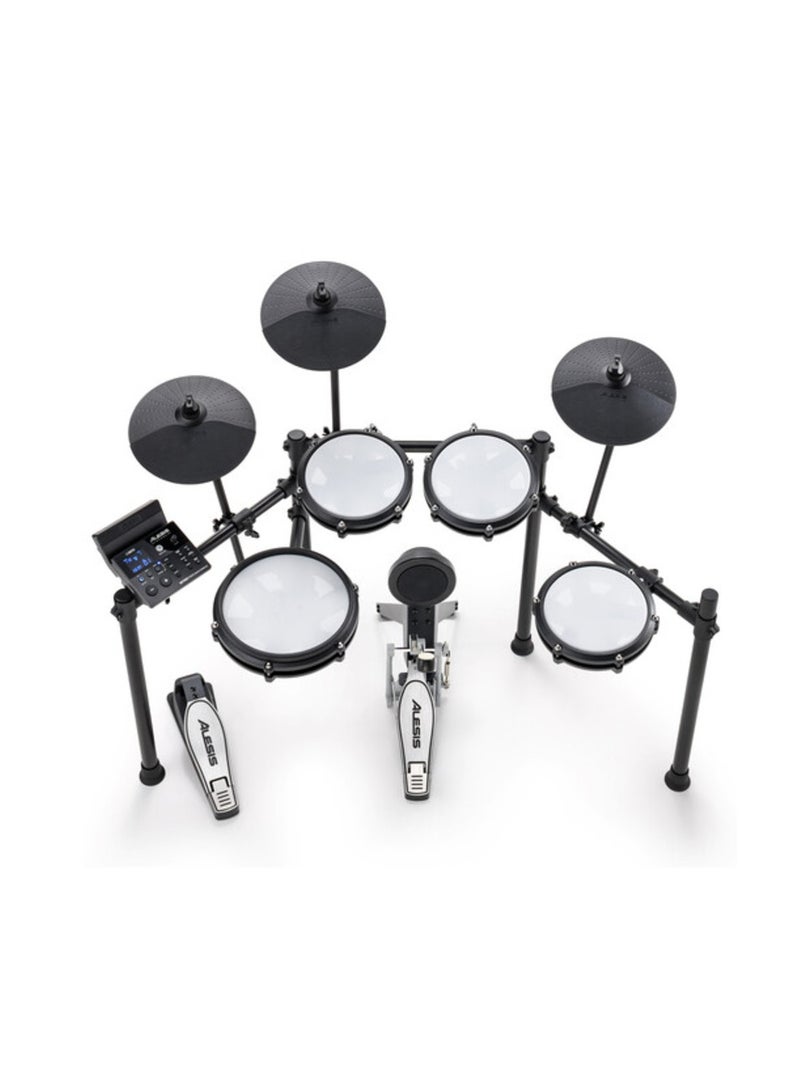 Alesis Nitro Max 8-Piece Electronic Drum Kit with Mesh Heads and Bluetooth - Image 3