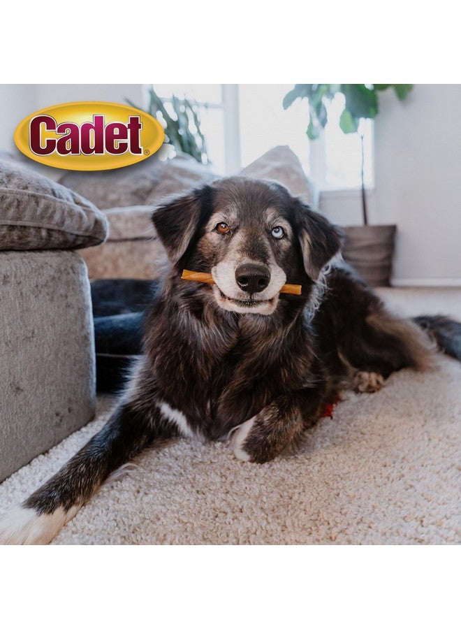 Cadet Chewalicious Classic Chewy Twists with Real Peanut Butter, Rawhide-Free Healthy Dog Chews, Limited-Ingredient & Long-Lasting Chew Treats for Dogs, Peanut Butter Flavor, 15 Count - Image 4