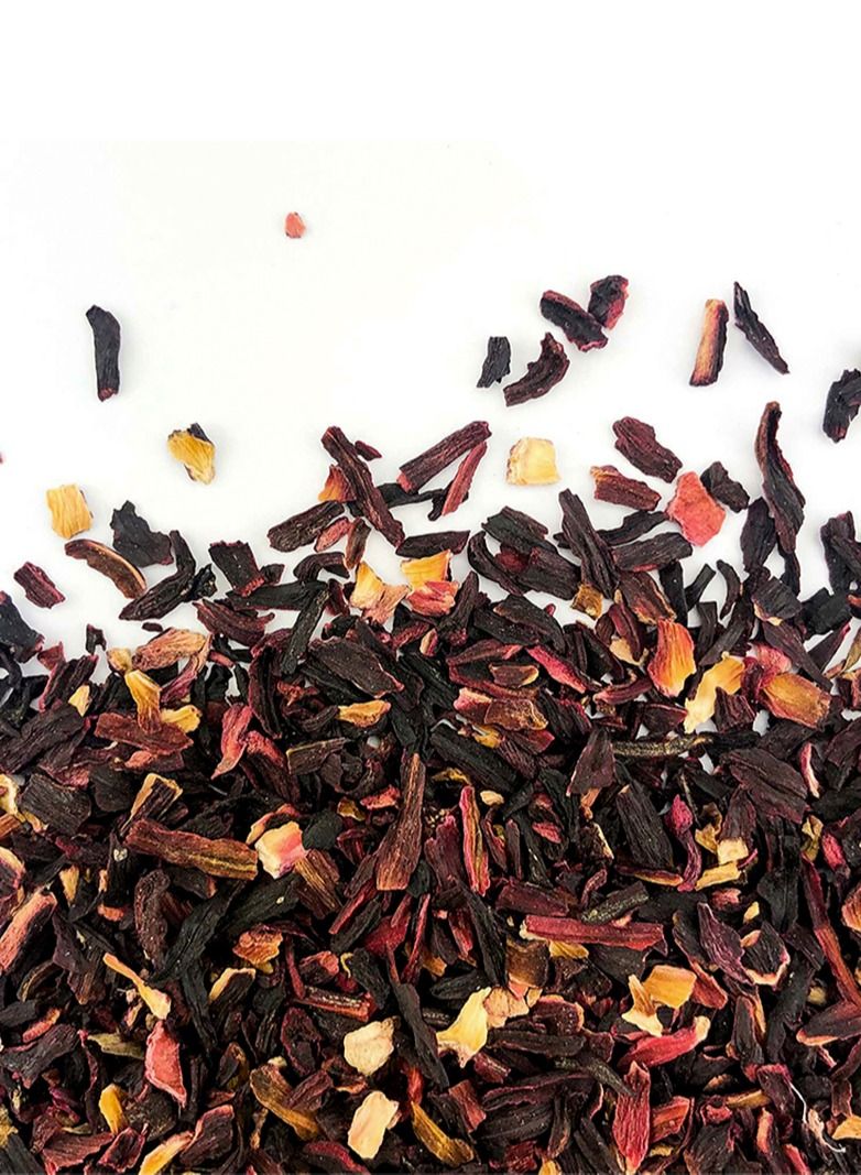 تيلاند شاي أعشاب كركديه مقطوع يدعم التمثيل الغذائي وضغط الدم المرتفع ومخفض الكوليسترول السيئ 15 صندوق ظرف - Image 2