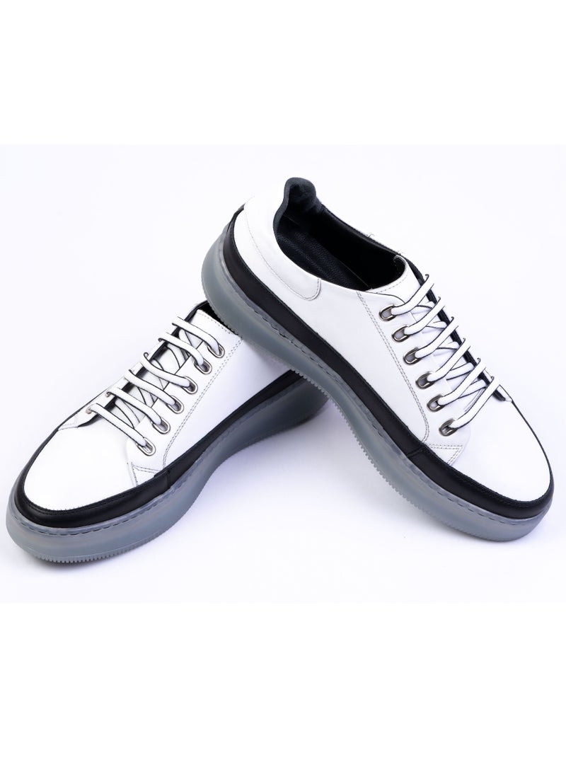 Levantino Men's Low Top Sneaker - Image 1