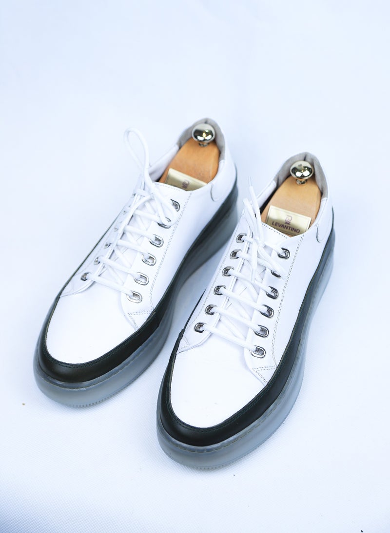 Levantino Men's Low Top Sneaker - Image 3