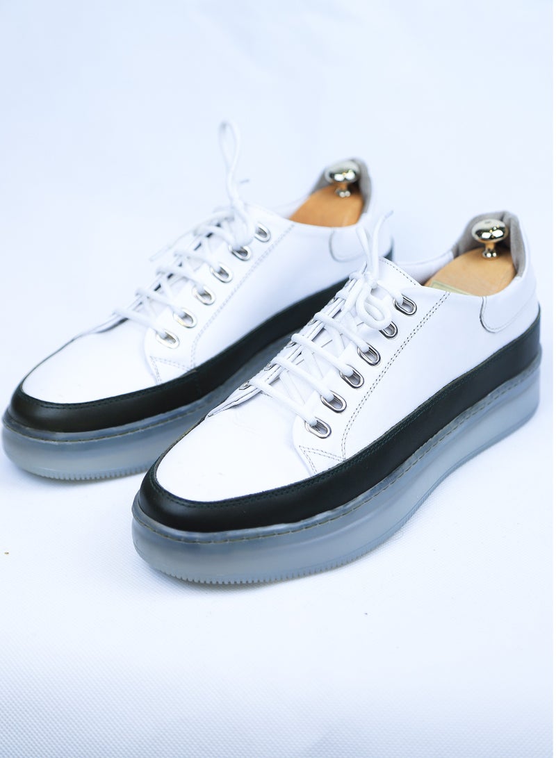 Levantino Men's Low Top Sneaker - Image 4
