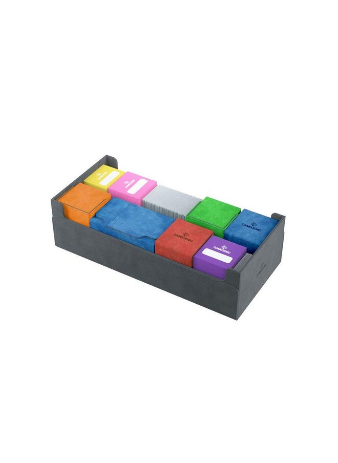 Gamegenic Dungeon Deck Box 1100+ Midnight Gray  - Image 2