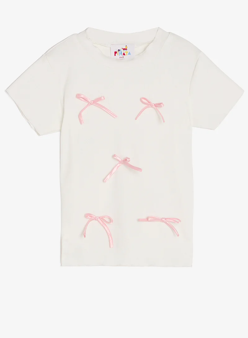 بنياتا طقم بلوزة وبنطلون