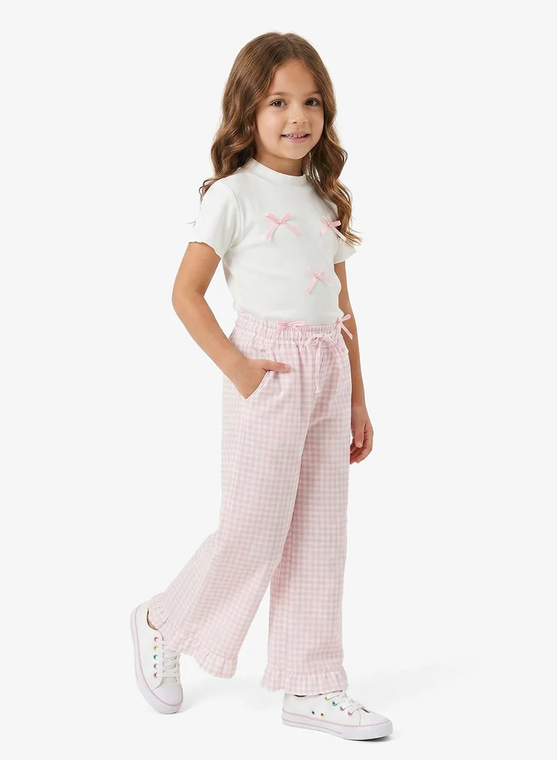 بنياتا طقم بلوزة وبنطلون