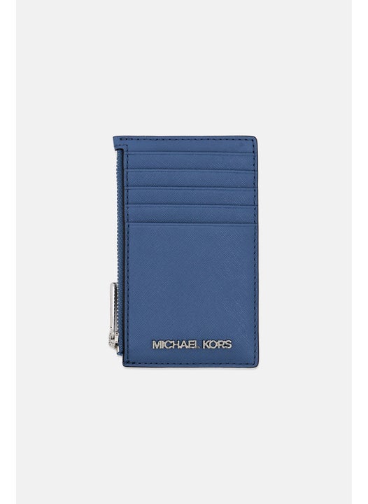 Women Brand Logo Wallets 13 L x 8 H x 1 W cm, Blue