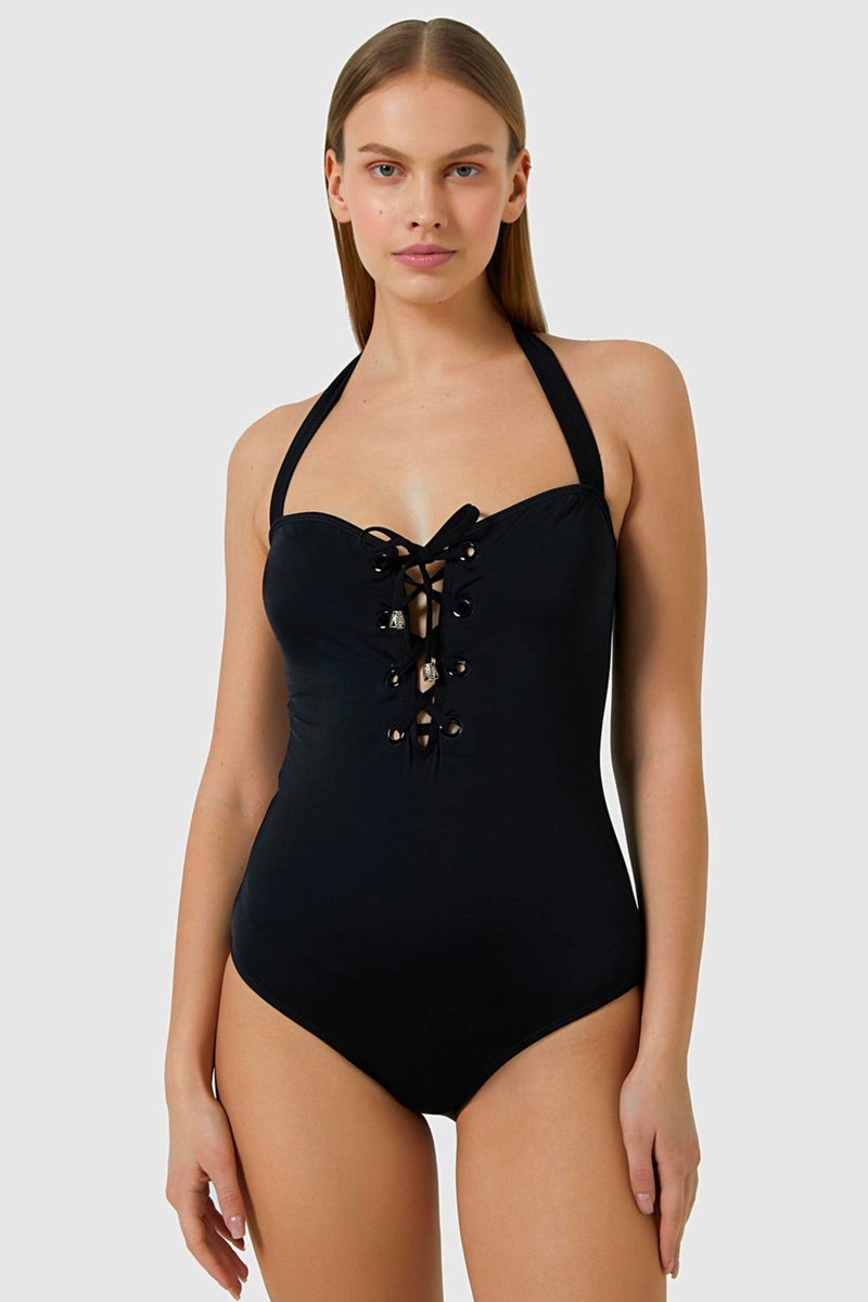 Ayyıldız Crescent 3011 Black Swimsuit  - Image 1