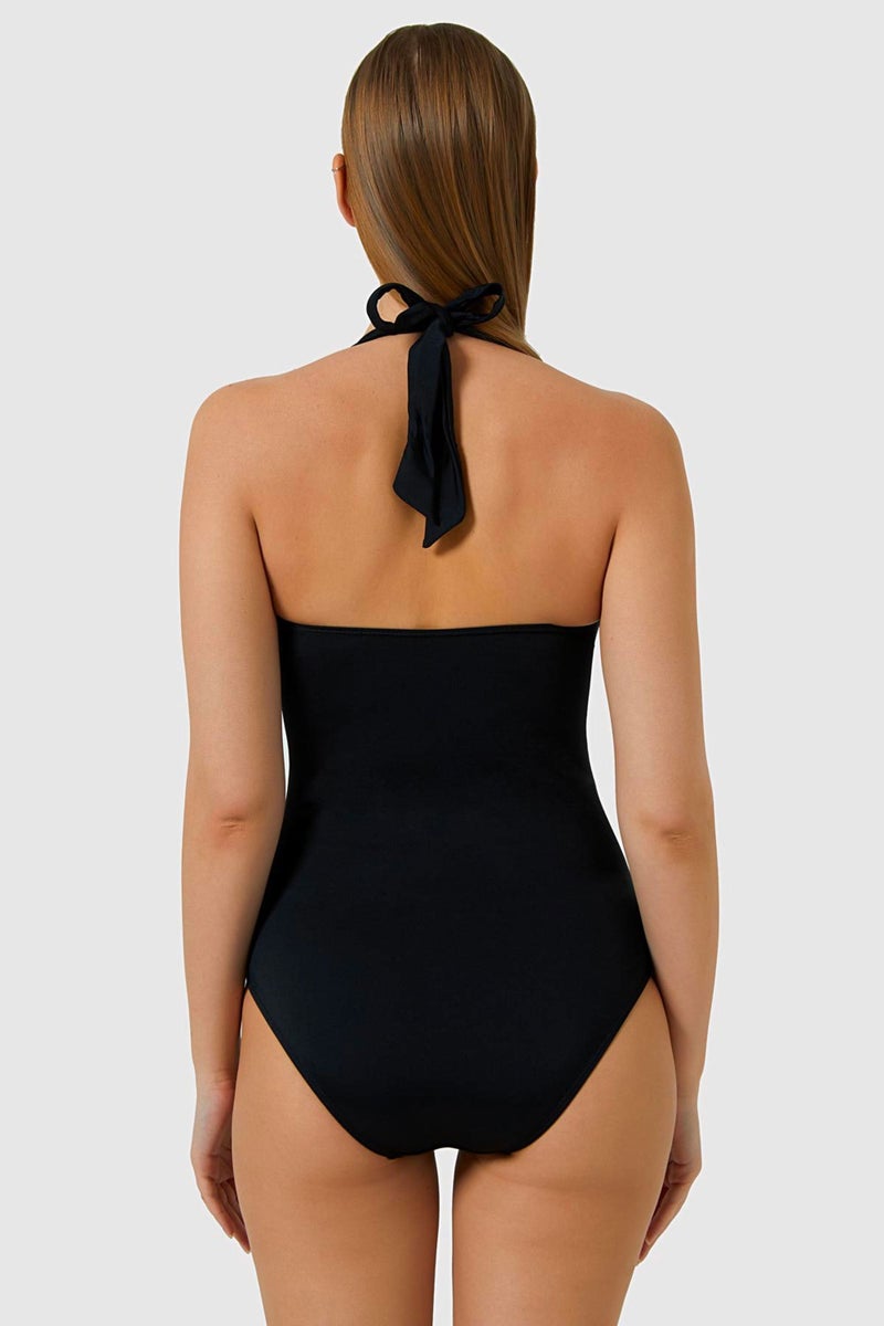 Ayyıldız Crescent 3011 Black Swimsuit  - Image 2
