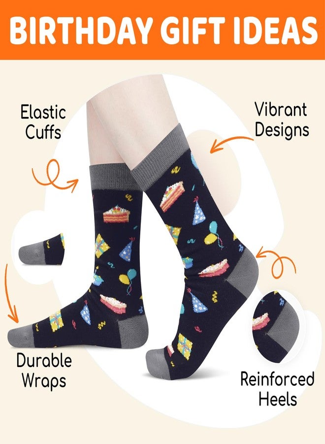 Happy Pop HAPPYPOP 60th Birthday Gifts Ideas - Socks for 60 Year Olds, Ideal Gifts for 60 Year Old Man Woman, 60th Birthday Socks with Greeting Card - Image 4