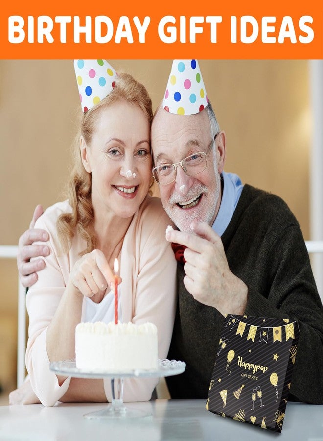 Happy Pop HAPPYPOP 60th Birthday Gifts Ideas - Socks for 60 Year Olds, Ideal Gifts for 60 Year Old Man Woman, 60th Birthday Socks with Greeting Card - Image 3