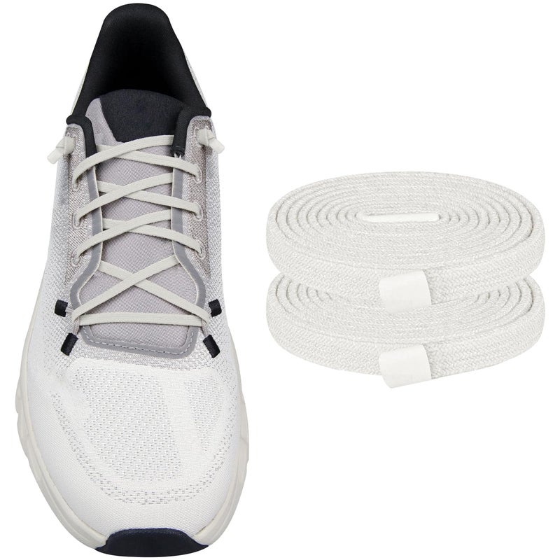 Endoto Elastic Shoelaces for ON Cloudtilt Sneakers 4MM No Tie Shoes Laces Replacements Stretchy Bungee Running TrainingColorPearlSize26Inch - Image 2