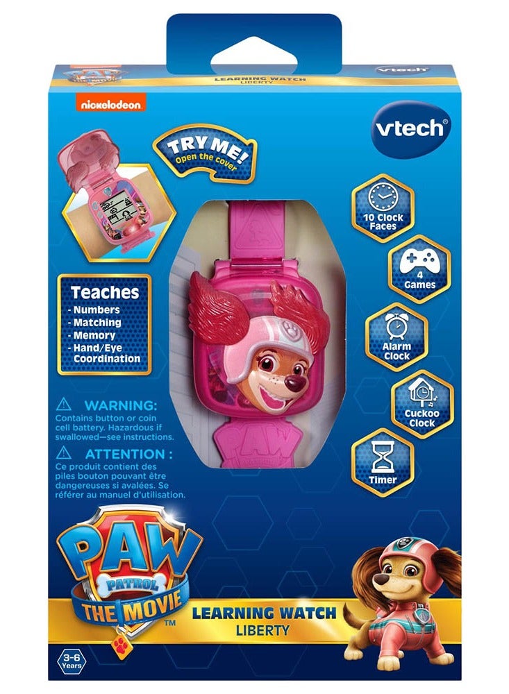 vtech Paw Patrol The Movie Liberty Learning Watch - Image 1