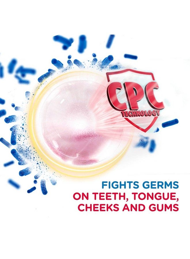Pepsodent معجون أسنان جيرميك تشيك 8 إجراءات، مع صيغة مضادة للجراثيم، زيت القرنفل وزيت النيم، عبوة عائلية 500 جرام - Image 5