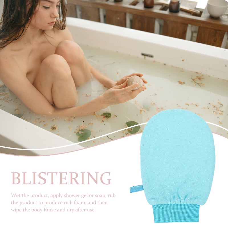 Bathing Hand Foaming Cover Body Scrubbing Glove Shower Exfoliating Mitt - Image 4