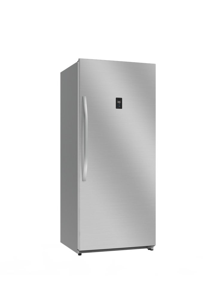 Midea Upright Freezer 21 Cu.Ft 595 L MDRU793FGF46L Bru Steel - Image 2
