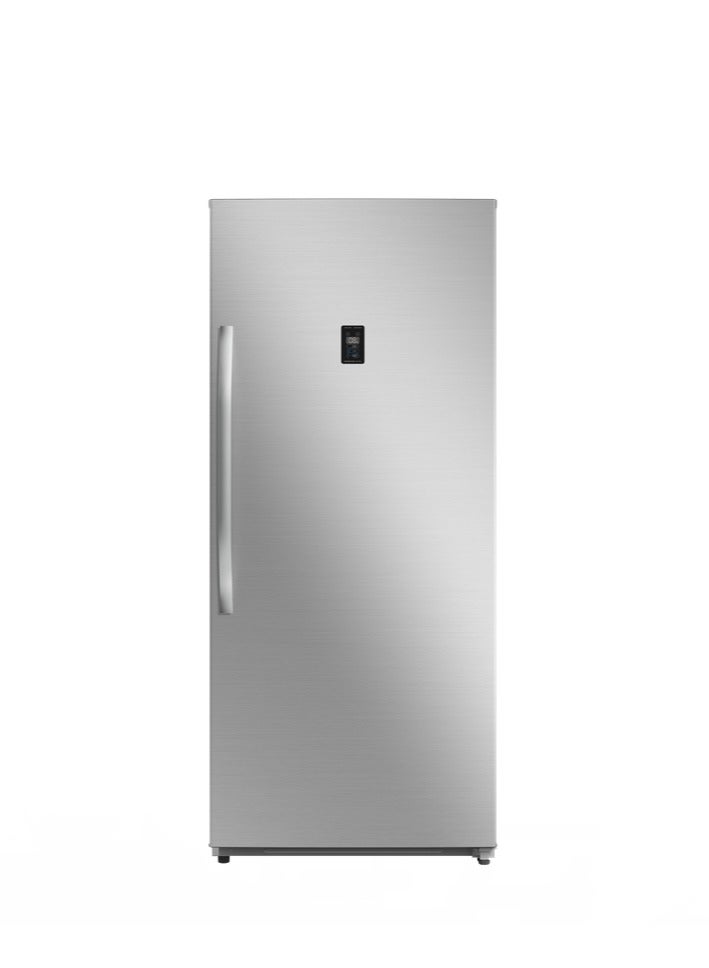 Midea Upright Freezer 21 Cu.Ft 595 L MDRU793FGF46L Bru Steel - Image 1