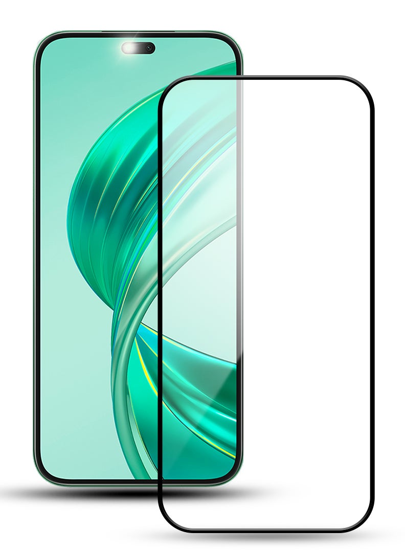 DUSALA Screen Protector For Honor X8b 6.7 Inch 9H Hardness Tempered Glass Film, Bubble Free Easy Installation, Full Coverage, Anti Scratch And Touch Sensitive - Image 1