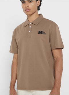 Seventy Five Polo Solid Shorts Sleeve T-Shirt  - Image 3