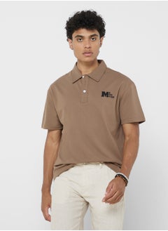 Seventy Five Polo Solid Shorts Sleeve T-Shirt  - Image 1