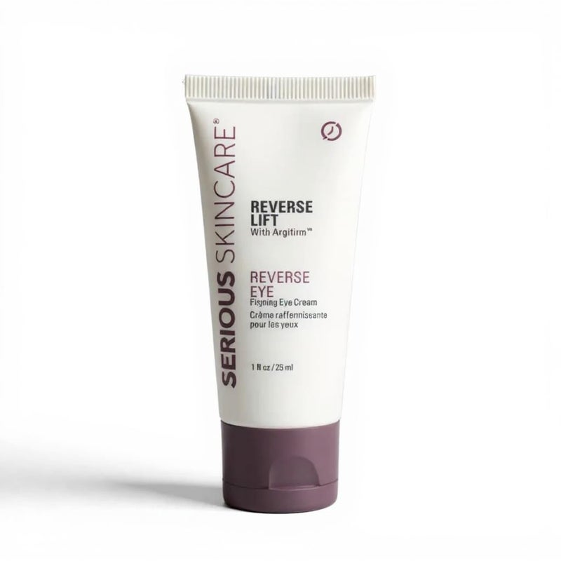 Serious Skincare Reverse Lift Tightening Eye Cream with Peptides, Hydrating Anti-Aging, Temporarily Lift Eyelids, Eyebrow, Under Eye Skin Firming Wrinkle Formula, Women, Men,1 Fl. Oz. - Image 1