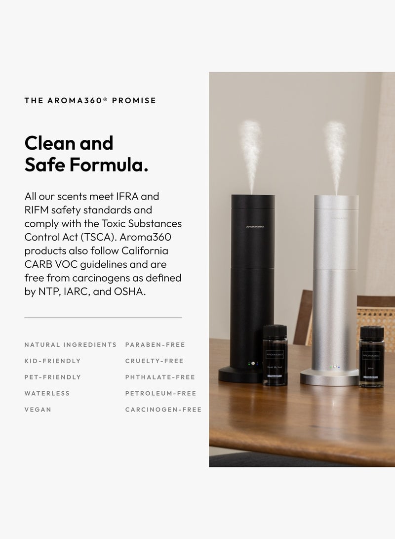 AROMA360 Ocean Eyes Pro-Pod Oil Blend - Hotel Inspired for Luxury Essential Oil Diffusers - Aromatherapy Scent Diffuser Oil - Ocean, Sage, and Sandalwood  - Image 5