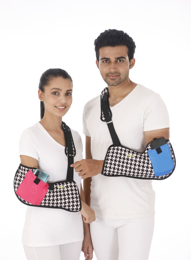 NEOLIFE حمالة ذراع مع جيوب - مقاس M - Image 2