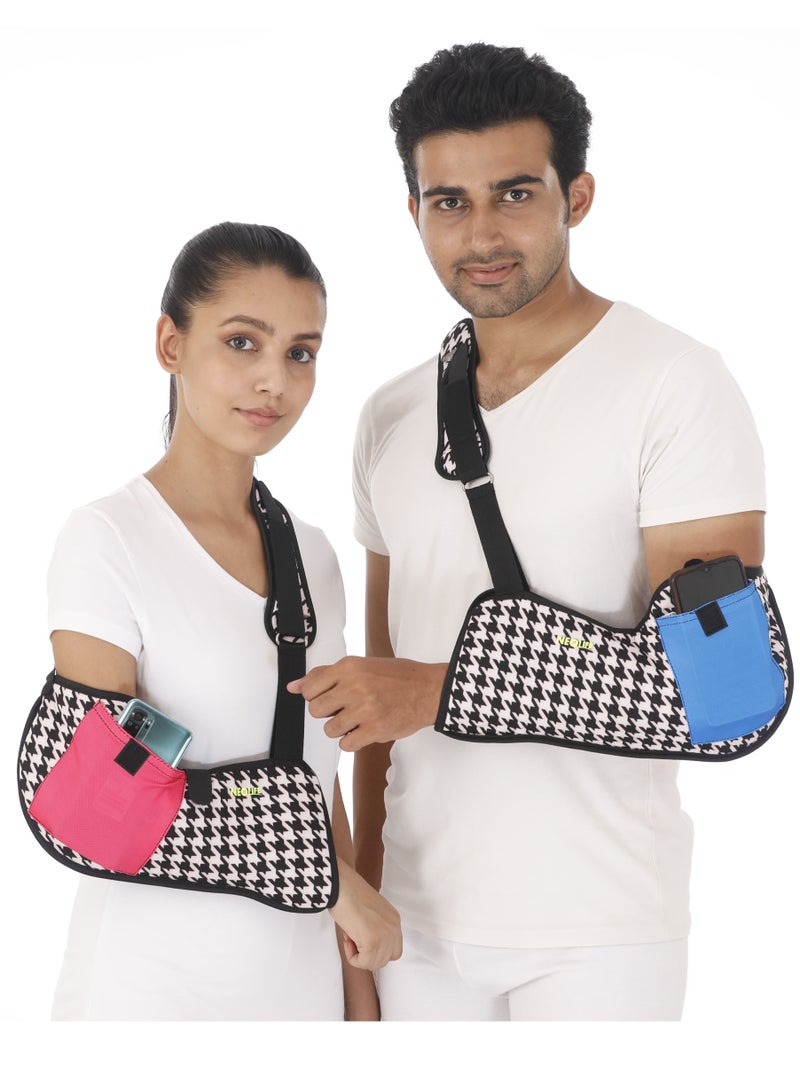 NEOLIFE حمالة ذراع مع جيوب - مقاس M - Image 3