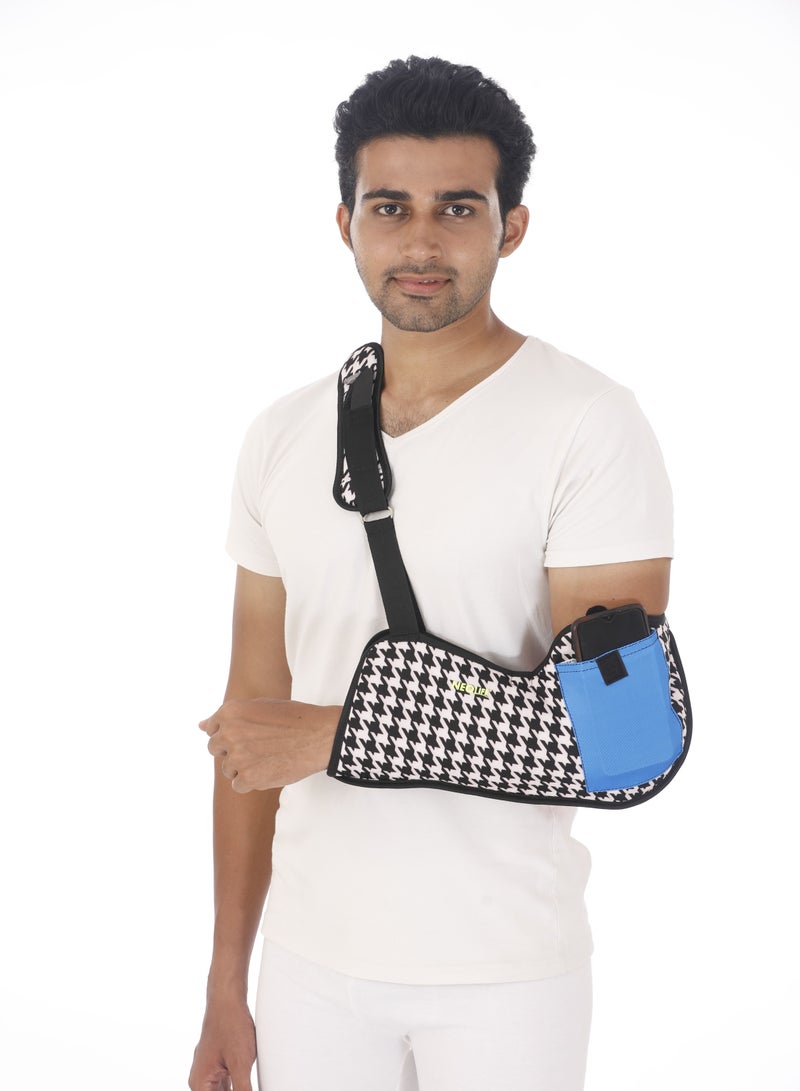 NEOLIFE حمالة ذراع مع جيوب - مقاس M - Image 1