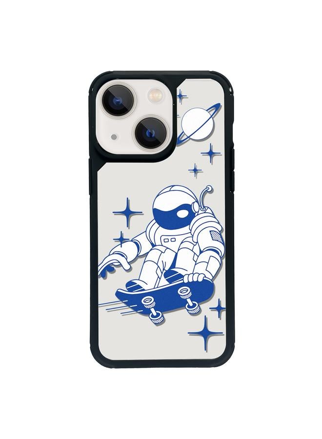 The Bros Case Cover For iPhone 13 mini Exclusive Design Style PC Full Coverage Pattern Phone Case Cover