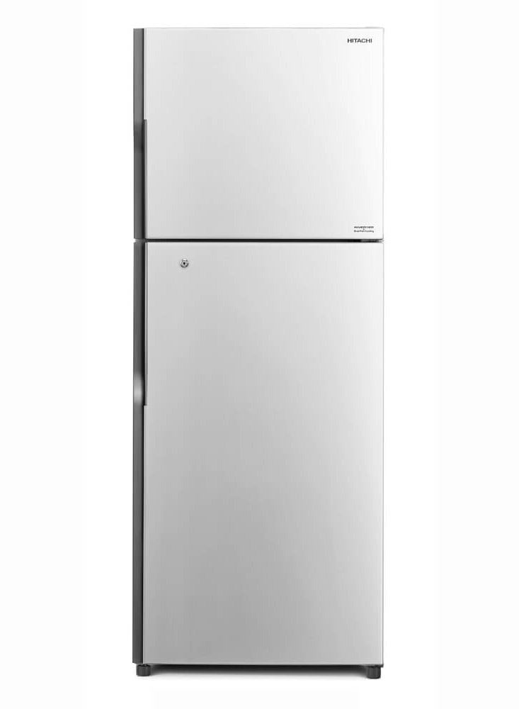 Hitachi 395L Double Door Refrigerator with Inverter Technology, 450 kW R-V470PS8KPWH White - Image 1