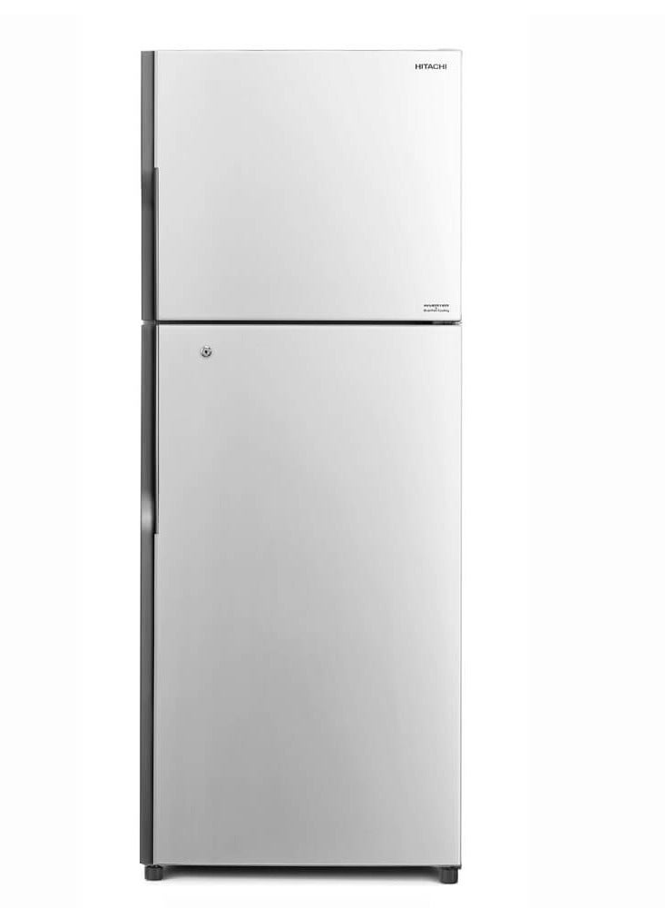 Hitachi 395L Double Door Refrigerator with Inverter Technology, 450 kW R-V470PS8KPWH White - Image 3