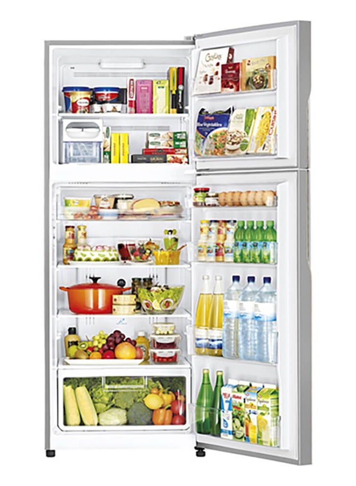 Hitachi 395L Double Door Refrigerator with Inverter Technology, 450 kW R-V470PS8KPWH White - Image 2