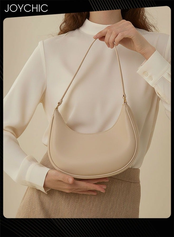 Joychic حقيبة كتف هلالية للنساء حقيبة كروس بودي عصرية حقيبة هوبو جلدية كلتش حقيبة يد بحزام قابل للتعديل - Image 1