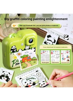 Generic 2024 Children's Color Camera Can Take Pictures And Print Out Photos Directly With Automatic Video Recording-Color: Printing Camera│Instant Printing│Print With Wrong Question│Bluetooth Image Transfer  - Image 5