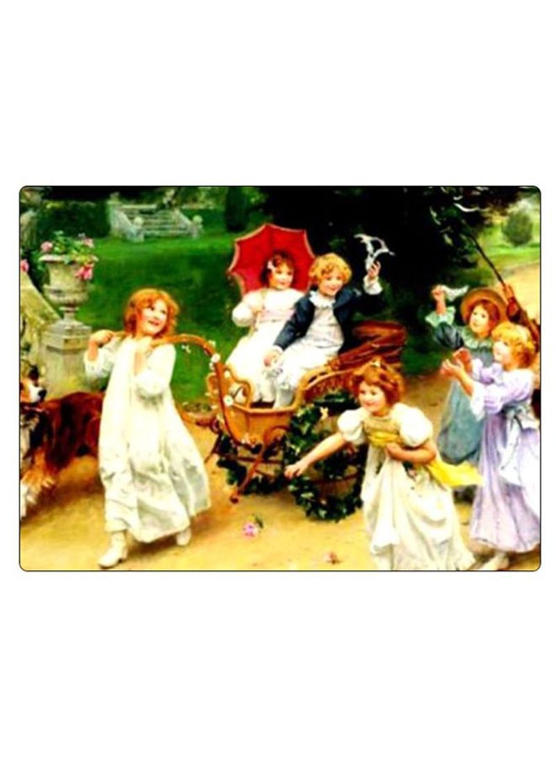 RKN Printed Anti-Slip Gaming Mouse Pad Multicolour