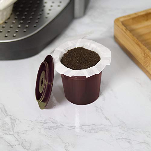 Perfect Pod EZ-Cup for Keurig 1.0 Brewers, 1-Stream Reusable K-Cup Coffee Pod, Refillable Coffee Filter - Image 5