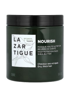 Lazartigue Lazartigue, Nourish, High Nutrition Hair Mask, Shea Butter, 8.4 fl oz (250 ml)  - Image 1