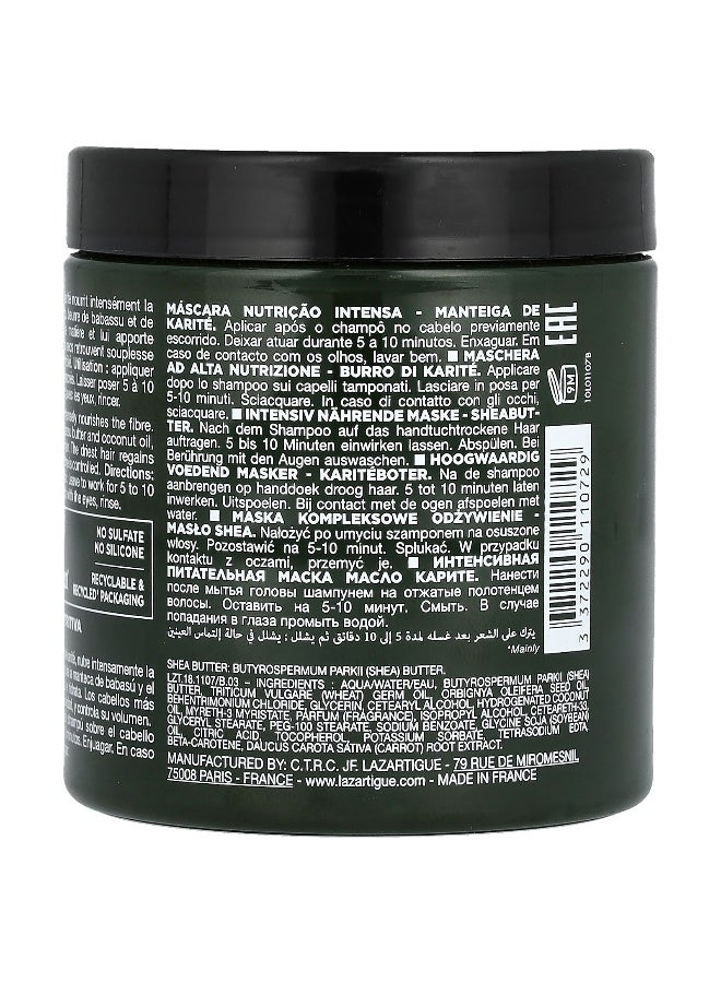 Lazartigue Lazartigue, Nourish, High Nutrition Hair Mask, Shea Butter, 8.4 fl oz (250 ml) - Image 2