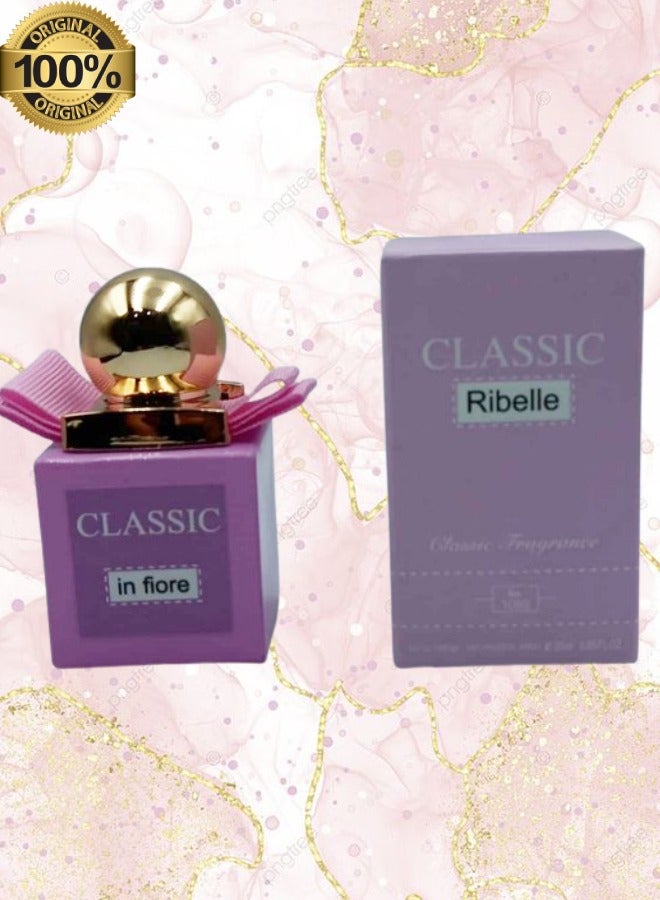 CLASSIC COLLECTION 8 Pieces Classic Collection Ribelle Number 1089 EDP 25ML - Image 2
