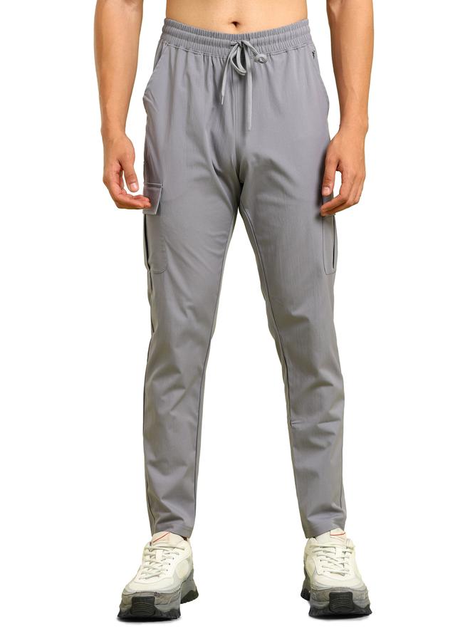 تكنوسبورت بنطلون كارغو رجالي بقصة مريحة من ستايلي مع تقنية - Image 1