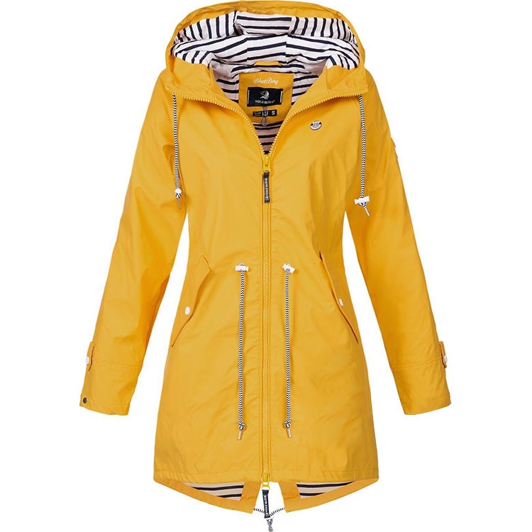 2018 AliExpress explosions autumn and winter new assault clothing three-in-one two-piece outdoor mountaineering clothing coat style 2 Yellow 