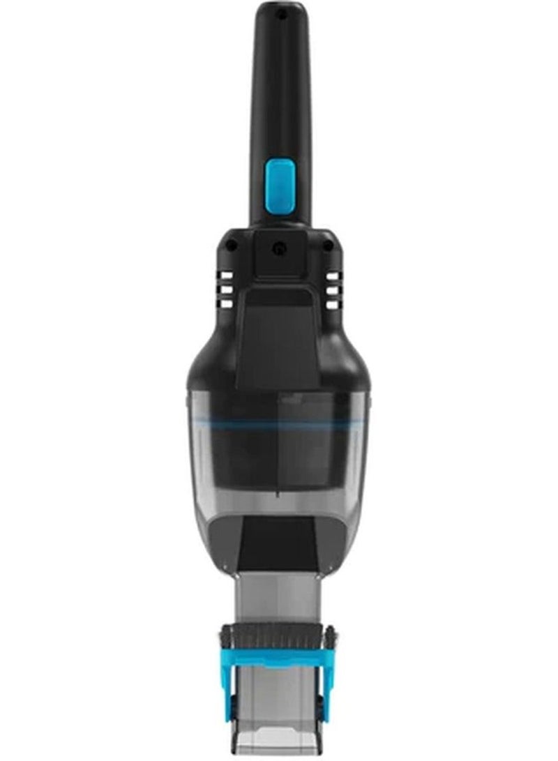 BLACK+DECKER Vacuum Cleaner 290 ml 10.8 W NVD215J-GB Breeze Blue/Black - Image 1