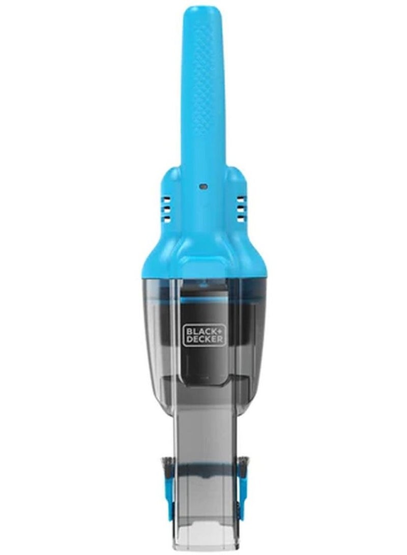 BLACK+DECKER Vacuum Cleaner 290 ml 10.8 W NVD215J-GB Breeze Blue/Black - Image 2