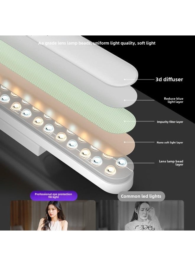 Desktop Live Chin Lights Professional Neck Pattern Neck Lights Special For Anchor Face Beauty Lights Lights-Specifications:Rechargeable  Chin Fill Light + Remote Control  - Image 3