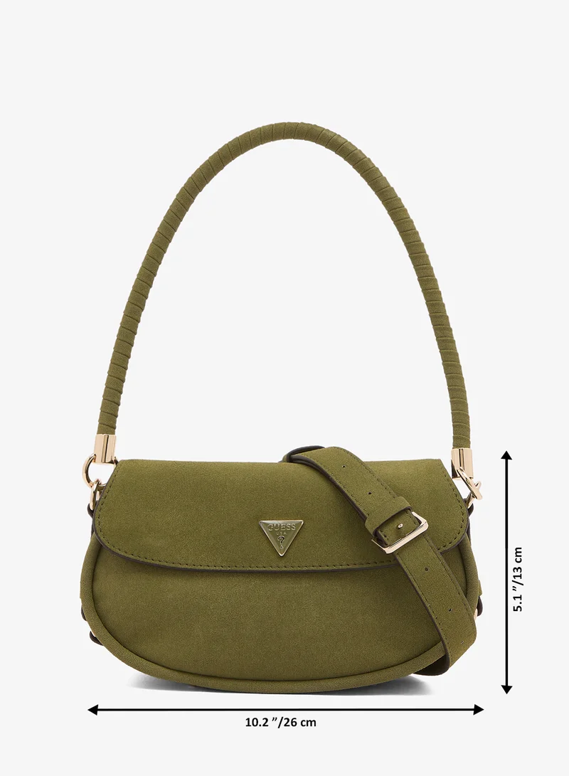 Guess  Danya Flap Over Shoulder Bag for Women | Best Price UAE