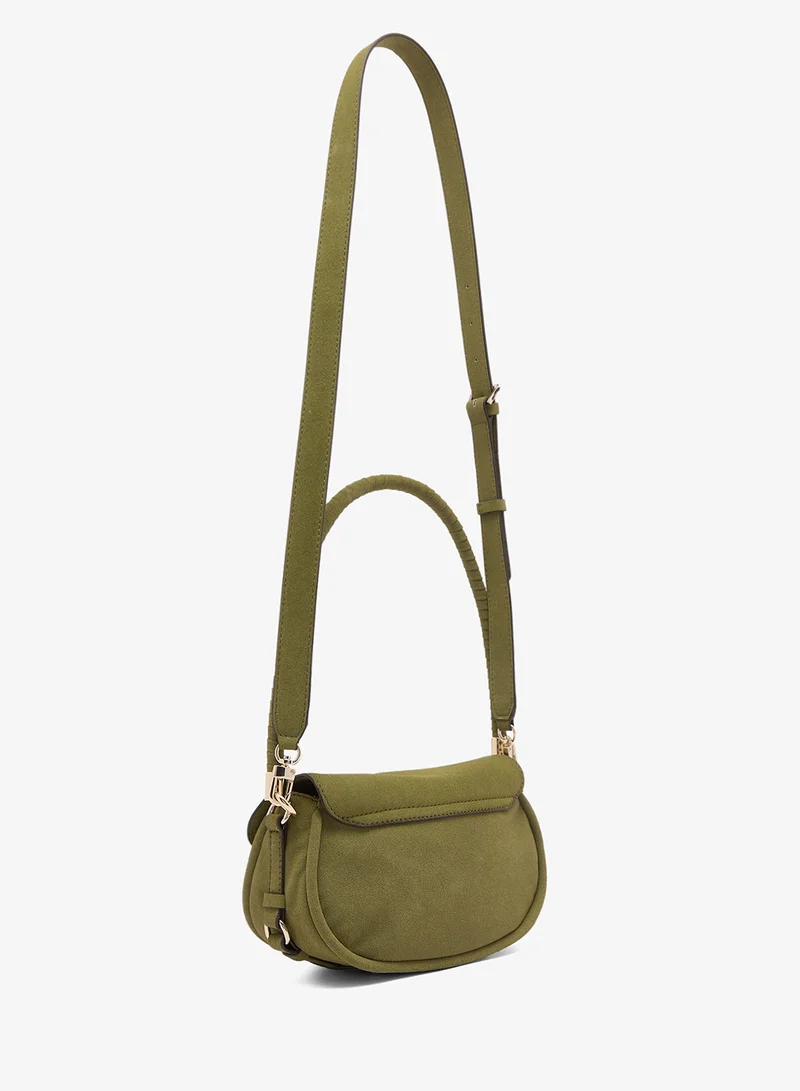 Guess  Danya Flap Over Shoulder Bag for Women | Best Price UAE