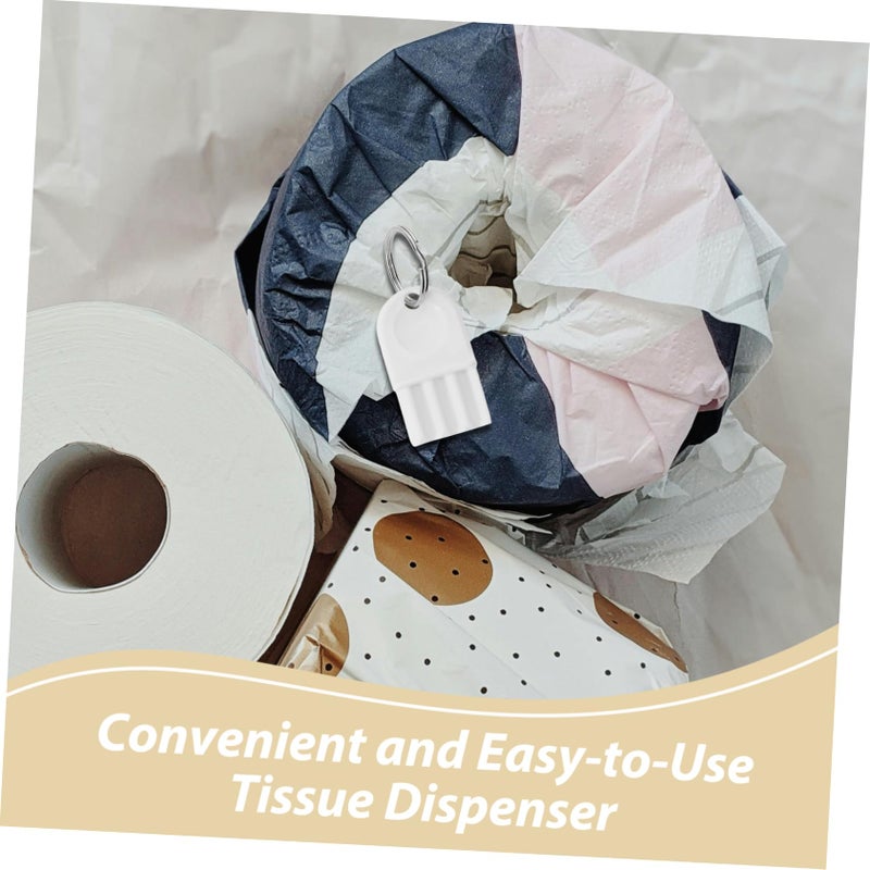5 Pack Toilet Paper Dispenser Keys Set For Easy Access Paper Towel Holder Rings - Image 5