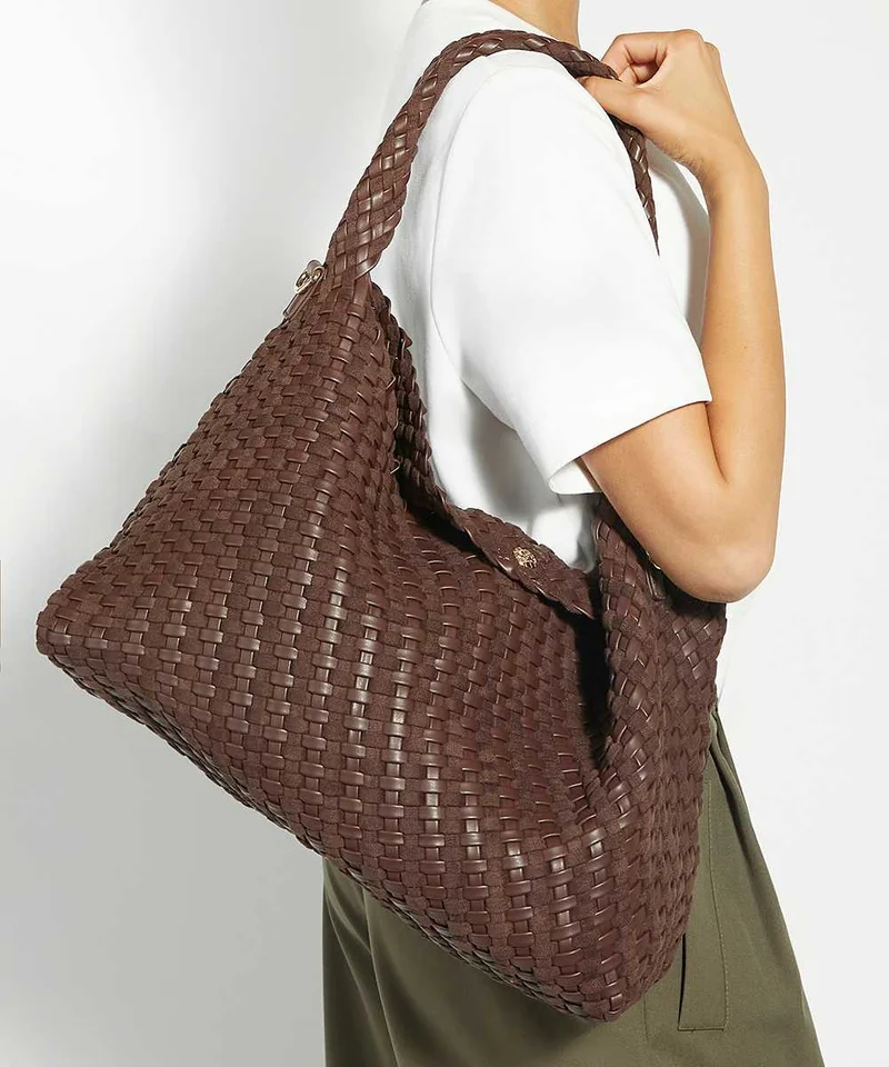 ديون لندن Dune London Women's Dark Brown Handbags