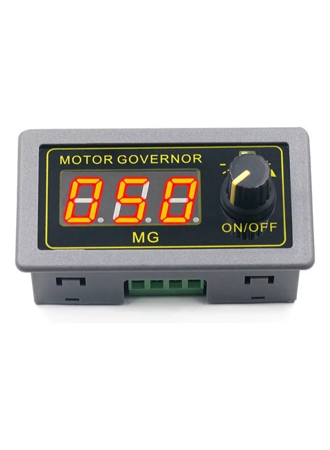 ZK-BMG DC وحدة التحكم في المحرك ، 9-60V DC ، 15A ، 150W ، PWM التحكم في السرعة ، مع شاشة رقمية ومرمز - Image 1